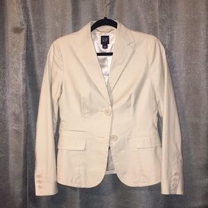 Gap Cotton Blazer Fully Lined Size 4